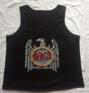 Slayer. offizielles T-Shirt 2014 Größe L Megadeth Anthrax - Bild 1 von 8