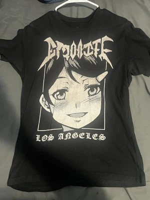 Emo Nite Los Angeles Anime Girl ¡Raro! (Mediano, Negro) Foto 1 de 4