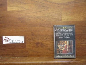 Cembalowerke [Musikkassette] Armin Thalheim Bach, Johann Sebastian : - Picture 1 of 3