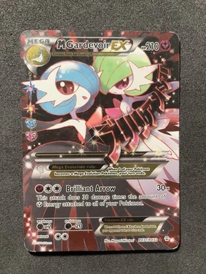 M Gardevoir EX (Full Art) *MP* RC31-RC32 Holo Pokemon Generations Radiant 2019 - Image 1 of 4