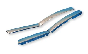 55 56 57 Chevy Convertible Rear Quarter Beltline Molding 1955 1956 1957 New - Picture 1 of 3