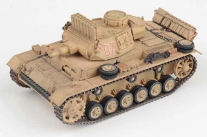 Dragon Models 1/72 Sd.Kfz.141 Panzer III N Tank #07 German Army DAK sPzAbt 501 - Picture 1 of 2