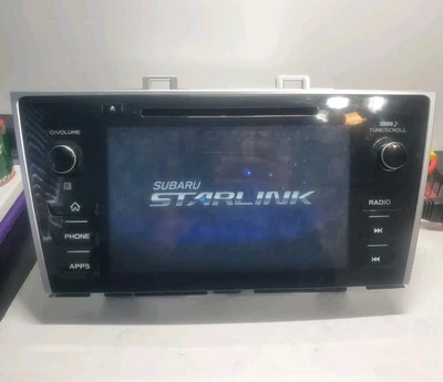 Radio Carplay 2018-2019 Subaru Outback Starlink Android "Delaminante" "Fantasma" Foto 1 de 4
