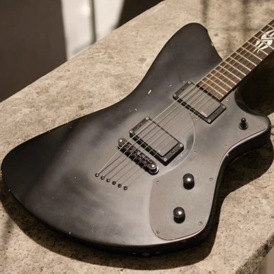 Guitarra Eléctrica Fernandes Killer Whale Serie H Pastillas EMG Negras Foto 1 de 4