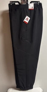 NEW Reebok Breakthrough Jogger Black Size 3XL Slim - Moisture Management. - Picture 1 of 6