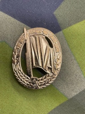 Original German Army DDR Militärsportabzeichen Badge for the NVA - Image 1 of 4