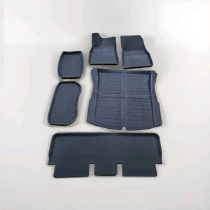 Alfombrillas para 2024 2025 Tesla Modelo 3 Personalizadas Todas 6 PCS Caja Abierta - Imagen 1 de 2