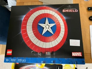 76262 Captain America's Shield (LEGO Marvel) NEU & VERSIEGELT - Bild 1 von 5