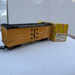 LGB G Scale Model Train Denver & Rio Grande Western Reefer 4064 - Picture 1 of 9