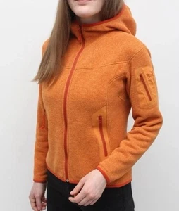 ARC'TERYX Covert Hoody Fleece Jacket Hooded Polartec Size Large Woman’s - Picture 1 of 7