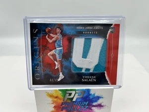 2024 Panini Origins Rookie Jumbo Jersey Red Tidjane Salaun Ungraded #RJJ-TID - Picture 1 of 2