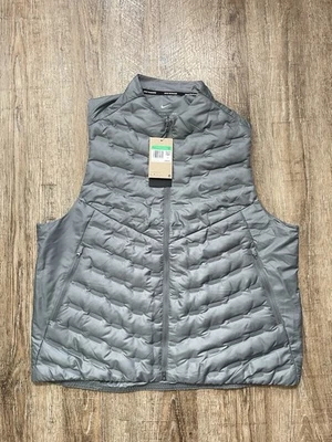 Nike Therma-Fit ADV Repel Aeroloft Abajo Chaleco para Correr Gris Talla XL FB7542-084 Foto 1 de 4