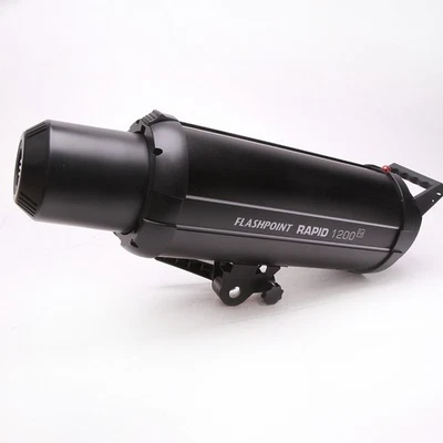 Flashpoint Rapid 1200 HSS Monolight - (Bowens Mount) SKU#1949343 - Image 1 of 4