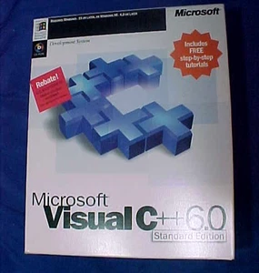 MICROSOFT VISUAL C ++ 6.0 STANDARD SF - Imagen 1 de 6