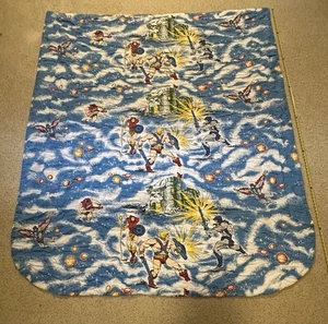 Masters of the Universe He-Man große Vintage Tagesdecke 102"x84" MOTU 1983 - Bild 1 von 9