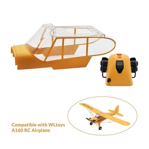 Replacement Canopy and Spinner Set, Compatible with WLtoys XKS A160 RC Plane - Picture 1 of 10
