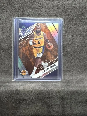 2022-23 Panini Chronicles - Phoenix LeBron James #568 Orange /75 NUMBERED lakers - Image 1 of 2