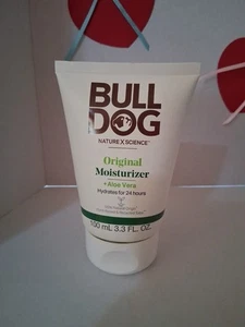Bulldog Skincare For Men Original Moisturizer Aloe Vera 3.3 fl oz 100 ml - Picture 1 of 2