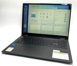 ASUS Vivobook 16 Flip TP3604v 13. Gen i5 8GB 512GB CRKGLS BDLCD (L-7) - Bild 1 von 5