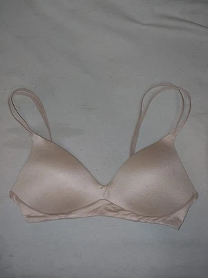 Sujetador Aerie Real Sunnie Wireless Nude con Doble Correas 32B Foto 1 de 4