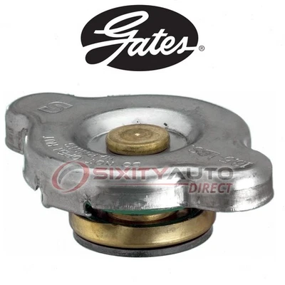 Gates Radiator Cap for 2006-2010 Mercury Mountaineer 4.6L V8 4.0L V6 - il Foto 1 de 4