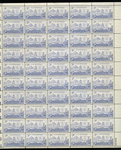 1876-1951 75th Anniversary of Colorado Statehood Full Sheet of 50 Scott 1001 MNH - Picture 1 of 3