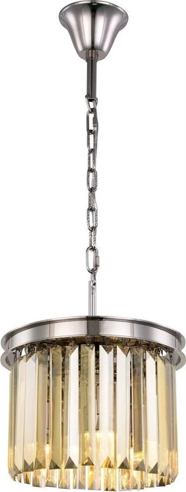 Sydney Crystal Pendant Light by Elegant Lighting - Image 1 of 1