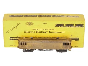 Suydam 215 HO Scale Chicago North Shore Merchandise Dispatch Car/Box - Picture 1 of 12