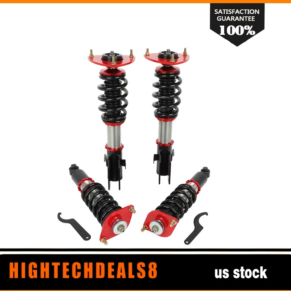 Amortiguadores Coilovers para Subaru WRX 2015-2019 puntales bobina altura ajustable y amortiguador Foto 1 de 1