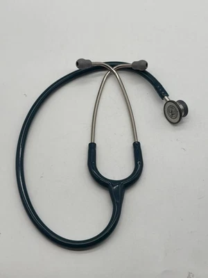3M Littmann Stethoscope 2452 - Lightweight II S.E. 28" - Caribbean Blue - Image 1 of 2