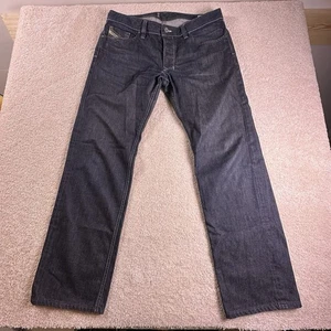 Jeans Diesel Larkee para hombre 36x32 38x32 azul denim Italia - Imagen 1 de 16