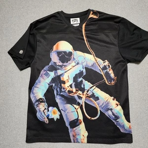 Billionaire Boys Club Universe schwarz Trikot Herren XL Streetwear Pharrell Williams - Bild 1 von 8