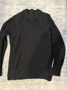 Lululemon Womens Black Knit Sweater Size 4 - Picture 1 of 3