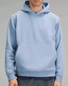 Lululemon Steady State Pullover Fleece Hoodie In Blau Größe M UVP 118£ - Bild 1 von 8