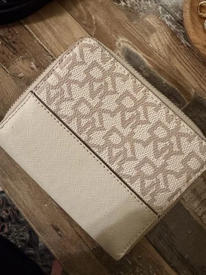 Cartera monedero DKNY VELA marrón/negro Foto 1 de 3