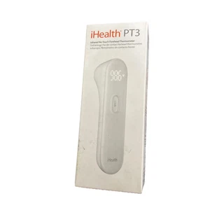 iHealth PT3 Termómetro de frente sin contacto, termómetro digital infrarrojo (NUEVO) - Imagen 1 de 3