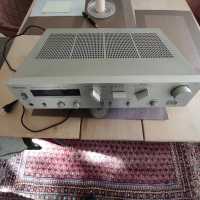 Technics SU - V3 CLASS A Stereo Amplifier - Bild 1 von 4