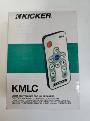 Kicker 41KMLC KMLC LED Light Controller for KM Series Speakers and Subs New - Image 1 of 4