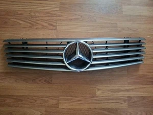 90-02 Mercedes R129 SL320 SL500 600SL Radiator Hood Grill Grille Assembly OEM - Picture 1 of 9