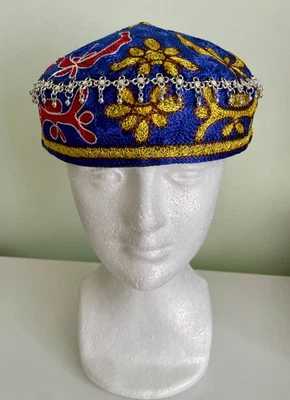 Sombrero de Fez, sombrero turco de Fez, sombrero de disfraz otomano, Tarboosh, gorra marroquí, sombrero de evento Foto 1 de 4