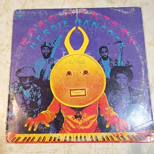 Herbie Hancock. The Headhunters. G+ Vinyl LP. 1973. G+ Cover.  - Picture 1 of 4