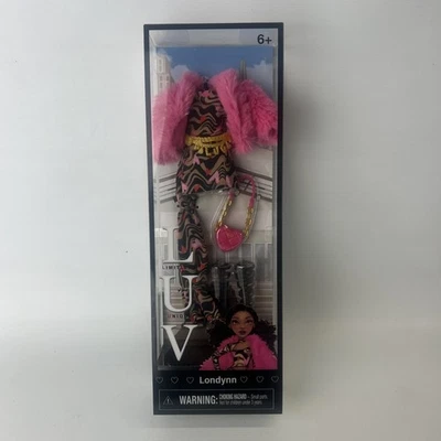 LUV Limitless Unique Vibrant Londynn Fashion Pack & Accessories Doll Clothes NEW - Image 1 of 3