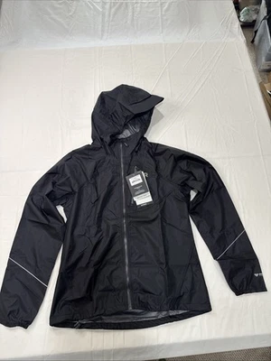 Chaqueta de lluvia Outdoor Research Helio para mujer pequeña negra - Nueva con etiquetas Foto 1 de 4