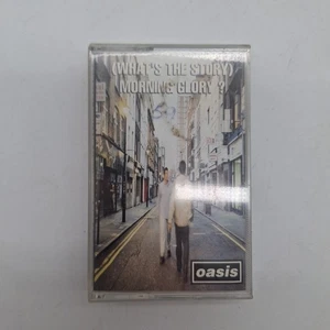 Oasis – What's The Story Morning Glory? Cassette Tape Album 1995 C Cre 189 - Picture 1 of 4