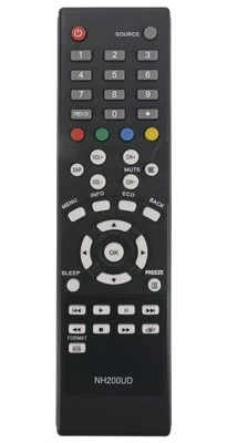New Replaced Remote Control NH200UD For Sylvania Emerson TV LC190SS1 LC220SS1 - Image 1 of 3
