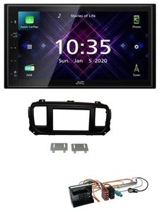 JVC DAB 2DIN MP3 Bluetooth USB Autoradio für Citroen Jumpy Dispatch Spacetourer - Bild 1 von 9