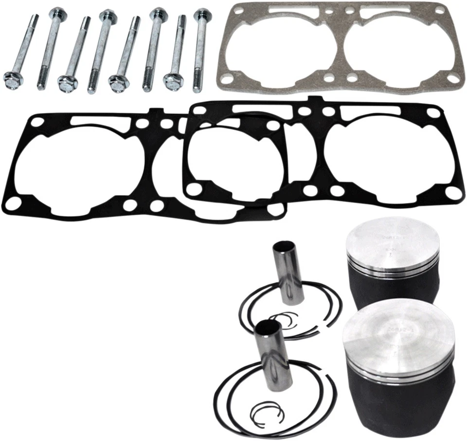 Kit de pistón BIKEMAN PERFORMANCE BMP-P800DK-1 - Motores Polaris 800 CFI/Ejes/CFI HO Foto 1 de 1