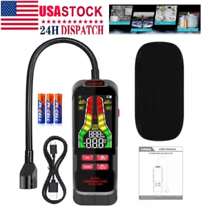 Portable Gas Leak Detector Tester Propane Methane Natural Gas Alarm Sensor Safe - Picture 1 of 12