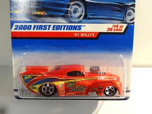 HOT WHEELS - 1941 WILLYS - 200 HOT WHEELS FIRST EDITION - Picture 1 of 2