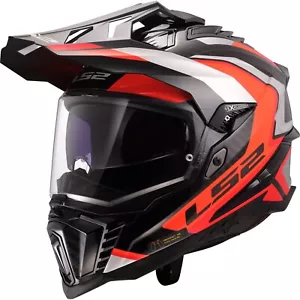 Casco De Moto Enduro L - LS2 Explorer C Frontier II 2 MX701 - Naranja - Imagen 1 de 8